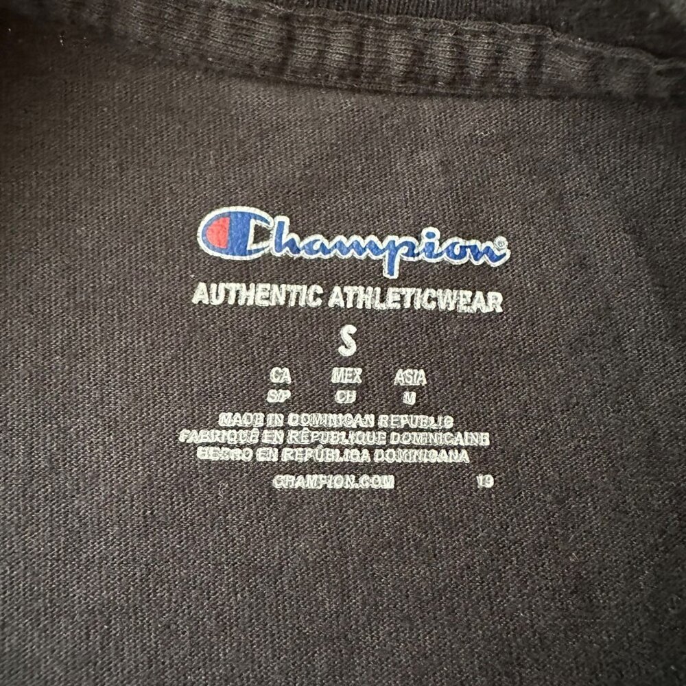 Champion Small Black Malibu California T Shirt Ronald McDonald Surfing Graphic - Picture 6 of 9